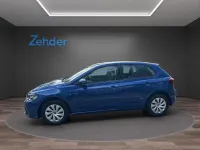 Second-hand VW Polo Life 95 CP (69 kW) 2022 Albastru Hatchback