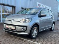 Gebraucht VW up! high up! 68 PS (50 kW) 2013 Silber Kleinwagen