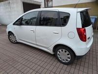 Gebraucht Mitsubishi Colt 95 PS (69 kW) 2012 Weiß Kleinwagen