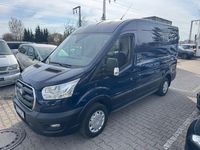Gebraucht Ford Transit Trend 131 PS (96 kW) 2021 Blau Van / Kleinbus