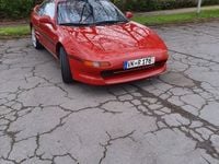 Gebraucht Toyota MR2 170 PS (125 kW) 1992 Rot Cabrio