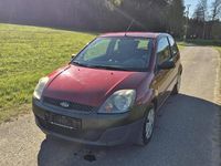 Gebraucht Ford Fiesta 60 PS (44 kW) 2006 Rot Kleinwagen