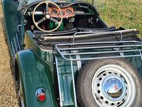Gebraucht MG TF 1954 Grün Cabrio
