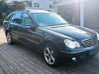Gebraucht Mercedes C200 163 PS (119 kW) 2007 Schwarz Kombi