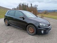 Gebraucht VW Golf VI GTI 211 PS (155 kW) 2009 Schwarz Kleinwagen