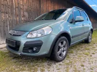 Gebraucht Suzuki SX4 135 PS (99 kW) 2011 Grün SUV