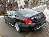 Gebraucht Mercedes S350 2014 Schwarz Limousine