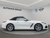 Gebraucht BMW Z4 Sport Line 197 PS (144 kW) 2025 Alpinweiß uni Cabrio