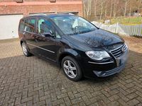 Gebraucht VW Touran 170 PS (125 kW) 2006 Schwarz Van / Kleinbus