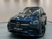 Gebraucht Mercedes GLE350 333 PS (244 kW) 2021 Blau SUV