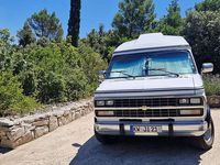 Gebraucht Chevrolet G 213 PS (156 kW) 1993 Weiß Van