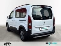 Gebraucht Peugeot e-Rifter Allure 100 kW (136 PS) 2023 Weiss Van / Kleinbus