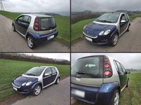 Gebraucht Smart ForFour Passion 109 PS (80 kW) 2004 Blau Kleinwagen