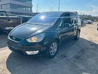 Gebraucht Ford Galaxy Ghia 140 PS (102 kW) 2008 Schwarz Van / Kleinbus