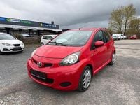 Gebraucht Toyota Aygo 68 PS (50 kW) 2009 Rot Kleinwagen