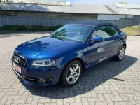 Gebraucht Audi A3 Cabriolet S-Line 125 PS (91 kW) 2011 Blau Cabrio