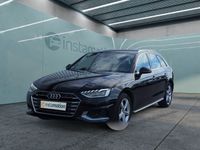 Używany Audi A4 Ambiente 150 KM (110 kW) 2020 Czarny Kombi