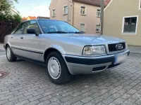 Gebraucht Audi 80 90 PS (66 kW) 1993 Silber Limousine