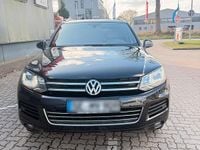 Gebraucht VW Touareg 245 PS (180 kW) 2012 Schwarz SUV