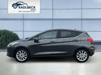 Gebraucht Ford Fiesta Titanium 86 PS (63 kW) 2018 Grau Kleinwagen