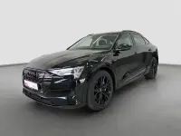 Używany Audi e-tron Advanced 230 kW (313 KM) 2022 Czarny SUV