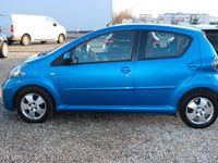 Gebraucht Toyota Aygo 68 PS (50 kW) 2009 Blau Kleinwagen