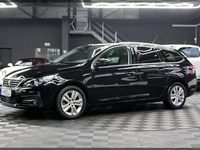 Gebraucht Peugeot 308 SW Allure 131 PS (96 kW) 2020 Schwarz Kombi