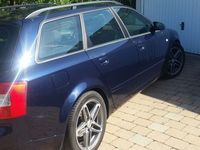 Gebraucht Audi A4 180 PS (132 kW) 2003 Blau metallic Kombi