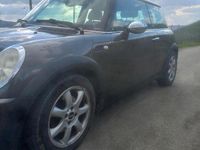 Gebraucht Mini ONE 90 PS (66 kW) 2006 Grau Kleinwagen