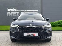 Gebraucht Skoda Scala Selection 116 PS (85 kW) 2024 Schwarz (schwarzmagic perleffekt) Kleinwagen