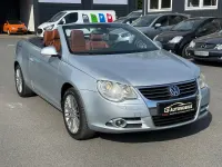 Gebraucht VW Eos Edition 150 PS (110 kW) 2008 Silber Cabrio