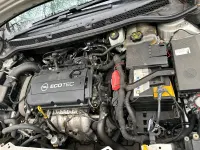 Usata Opel Astra 116 CV (85 kW) 2013 Argento Station wagon
