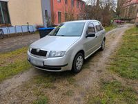 Gebraucht Skoda Fabia 60 PS (44 kW) 2002 Silber Kleinwagen