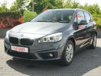 Gebraucht BMW 218 Advantage 136 PS (100 kW) 2016 Grau