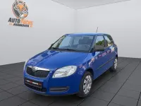 Gebraucht Skoda Fabia Cool Edition 86 PS (63 kW) 2010 Blau Limousine
