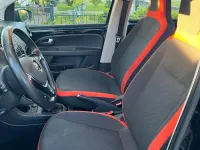 Gebraucht VW cross up! 90 PS (66 kW) 2018 Schwarz Kleinwagen