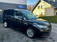 Gebraucht VW Caddy Basis 102 PS (75 kW) 2022 Schwarz Van / Kleinbus