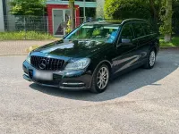 Gebraucht Mercedes C220 170 PS (125 kW) 2013 Schwarz Kombi