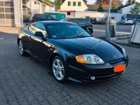 Gebraucht Hyundai Coupé 167 PS (122 kW) 2002 Schwarz Coupé