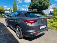 Gebraucht Alfa Romeo Stelvio Ti 280 PS (205 kW) 2022 Grigio vesuvio SUV