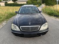 Gebraucht Mercedes S320 197 PS (144 kW) 2002 Schwarz Limousine