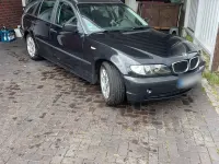 Gebraucht BMW 318 143 PS (105 kW) 2003 Schwarz Kombi