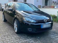 Gebraucht VW Golf VI 160 PS (117 kW) 2009 Schwarz Kleinwagen