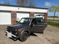 Gebraucht Lada niva 83 PS (61 kW) 2021 Braun SUV