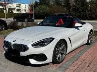 Gebraucht BMW Z4 Sport Line 197 PS (144 kW) 2019 Weiß Cabrio