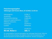 Gebraucht VW Golf VIII Move 110 PS (80 kW) 2023 Silber Kombi