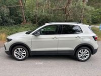 Gebraucht VW T-Cross Goal 116 PS (85 kW) 2024 Grau SUV