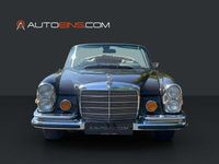 Gebraucht Mercedes W111 SE 160 PS (117 kW) 1971 Braun Cabrio