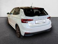 Gebraucht Skoda Fabia Style 110 PS (80 kW) 2021 Moonweiß perleffekt blackmagic perleffekt Kleinwagen