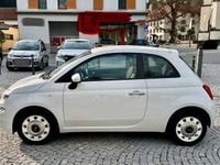 Gebraucht Fiat 500 Lounge 69 PS (50 kW) 2020 Weiß Kleinwagen
